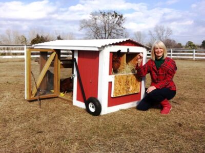 Classy Coop Giveaway: Winner of the Mobile Chicken Coop Announced Image